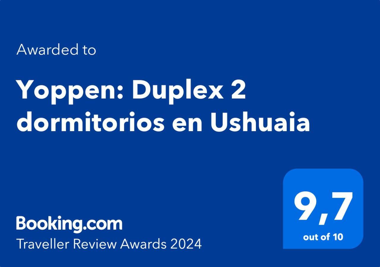 Yoppen: Duplex 2 Dormitorios En Ushuaia Exterior photo